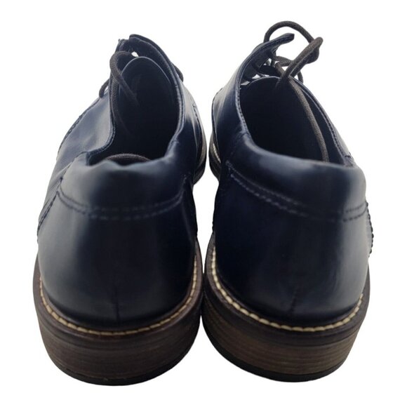 NAOT Shoes Men Size 41 Chief Ink  Oxford Two Tone Fade Leather Made in Israel main image 9